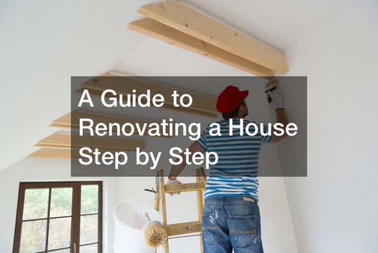 A Guide to Renovating a House Step by Step - Home Remodeling and ...