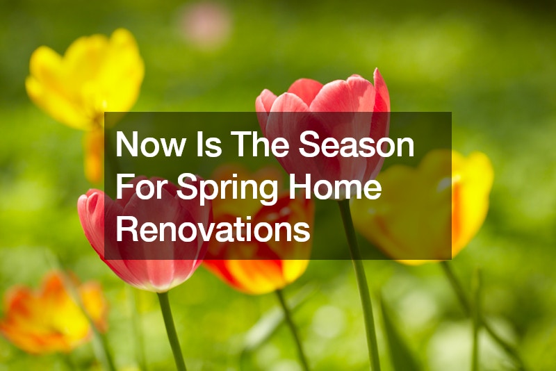 spring home renovations