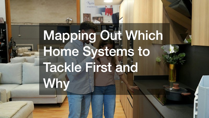 Mapping Out Which Home Systems to Tackle First and Why